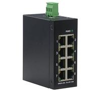 ROLINE Switch industriale 8 x RJ-45, non gestito, nero