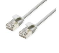 Roline U/FTP DataCenter Cavo Patch Cat.6A (Classe EA), LSOH, Sottile, Bianco, 0,15 m