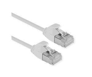 Roline U/Ftp Datacenter Patchcord Cat.6A/Class Ea Lsoh Slim Grey 0.15M