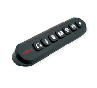 ROLINE USB 3.2 Gen 1 Hub, 7 tasti intercambiabili, cavo di collegamento di tipo A