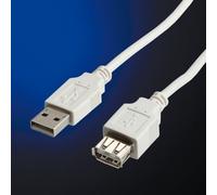 Roline Usb2.0 Cable A - A M F 1.8M