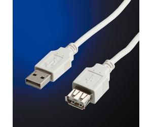 Roline Usb2.0 Cable A - A M F 1.8M