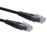 ROLINE UTP Cat.6 1.5m cavo di rete Nero 1,5 m Cat6 U/UTP [UTP] (Roline CAT6 UTP CU Ethernet Cable Black 1.5m)
