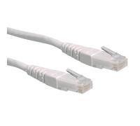 ROLINE UTP Cat6 1m cavo di rete Bianco Cat6 U/UTP