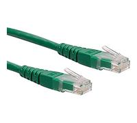 Rotronic ROLINE UTP Cavo KAT6 GrÃ ¼ n 1 m