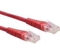 ROLINE UTP Cavo KAT6 Rosso 0.3 m