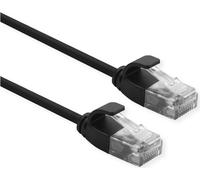 ROLINE UTP DATA CENTER PATCHCORD CAT.6A CLASS EA LSOH SLIM NERO 5M NEW