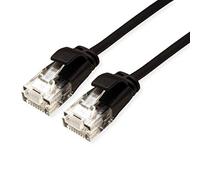 Roline Utp Data Center Patch Cord Cat.6A (Class Ea) Lsoh Slim 1.5 M Nero