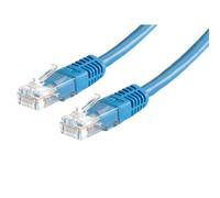 ROLINE 21150534 - Cavo patch UTP Cat. 5e, blu, 1 m