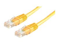ROLINE UTP PatchCord Cat.5e giallo, 1m
