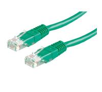 ROLINE UTP PatchCord Cat.5e verde, 1m