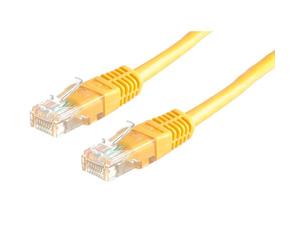 ROLINE UTP PatchCord Cat.5e giallo, 1m