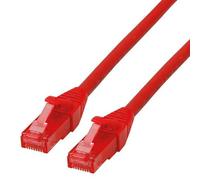 ROLINE UTP PatchCord Cat.6/Component Level, LSOH, rosso, 0.3m
