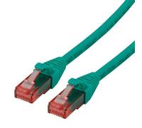 'ROLINE 21152500 Cavo Patch Kat.6 UTP, LSOH, Component Level Verde Verde 3 m