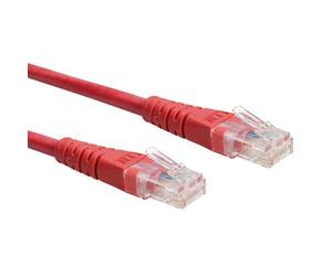 ROLINE UTP PatchCord Cat.6 rosso, 1m