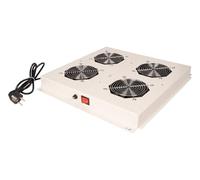 ROLINE Ventilatore da soffitto da 48 cm, 4 ventole, on/off, grigio