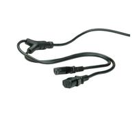 ROLINE Y - Cavo di alimentazione, 2 connettori IEC diritti, nero, 1,8 m NEW