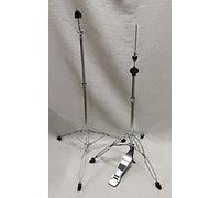 Roling's Batteria per Tamburo: HARDWARE BATTERIA - Charleston + Asta per Piatto Ride Crash, Black, Metallo, Acciaio Legato