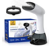 Rolipo Ferro da Stiro Verticale, 1640W, 30g/min, 400ml Serbatoio | 20min di Vapore Continuo, per Diversi Tessuti, Cavo 2,1m, Serbatoio Rimovibile e Spazzola per Polvere e Peli