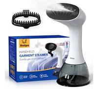 Rolipo Ferro Stiratore Verticale per Abiti, Stiratore a Vapore Portatile da 30g/min, Serbatoio da 400ml, Piastra di Terza Generazione, per Casa, Ufficio e Viaggio