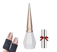 Rolita Gel Polish, Rolita Nail Polish, Cat Eye Gel Nail Polish, Nude Ice-Clear Jade Gel, Glitter Crystal Gel Nail Polish with Magnet,Crystal Cat Eye Gel Polish Silver (Y-30)