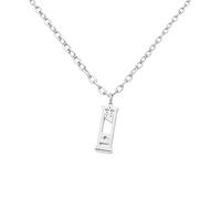 ROLIZHN Collana con ciondolo a ghigliottina gotica gioielli per lei collane personalizzate regalo femminile gioielli punk accessori regalo