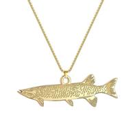 ROLIZHN Collana da uomo in acciaio inox con ciondolo a forma di pesce spada retrò creativo unico personalità gioielli donna, Misura unica, Acciaio inossidabile, Nessuna pietra preziosa