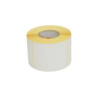 ROLL 300 ETICHETTE TERMICHE MM60X65 FORO MM.25