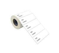 Roll/500pcs Date Marked Category Labels Practical Classified Labels for Home