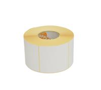 ROLL 750 ETICHETTE ADESIVE MM.58X60 FORO MM.40