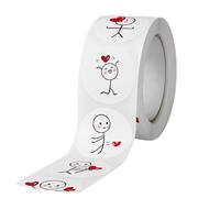 Roll adesivo per bambini | Adesivo ricompensa per insegnanti cartoni animati 500pcs | Materiali per le prime scolastiche adesivi adesivi per bambini per bambini in classe scolastica casa contr