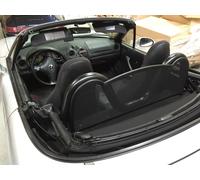 ROLL BAR e Frangivento NERO Per Mazda MX5 per i modelli NA e NB