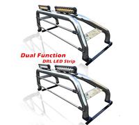 Roll Bar + Flush LEDs + Luce Freno + Barre LED Per Ford Ranger 2016-2023 4x4