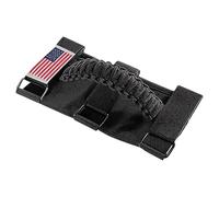 Roll Bar Grab Handles, Anti Slip Roof Grip Straps, Flag Car Handles