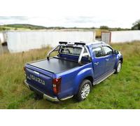 Roll Bar + LED + Luce + Barra LED + Copertura Tonneau Per Isuzu D-Max 2016-2021