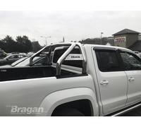 Roll Bar Per Volkswagen Amarok 2016-2023 Sport Inox Lucido 4x4