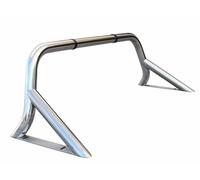 Roll Bar posteriore inox Sport per Volkswagen Amarok
