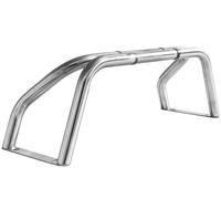 Roll Bar posteriore inox tubo doppio per Renault Alaskan