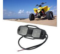 ✅Roll Bar Supporto Luce LED Cupola Luce Roccia con per interruttore per Polaris