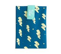 Roll’Eat ® - Boc'n'Roll Mr. Wonderful | Borsa merenda porta panini, involucro riutilizzabile ed ecologico senza BPA, Ligthning