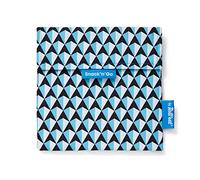 Roll’Eat - Snack'n'Go Tiles | Porta Merenda Porta Sandwich Riutilizzabile ed Ecologico senza BPA, Azzurro