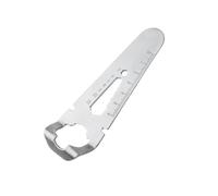 Roll Film Extractor Puller Tools 135 Roll Extractor in acciaio inox Pickers Leader con chiara attrezzatura di avvolgimento del film scala