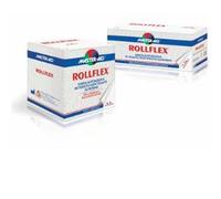 Roll Flex Garza Autoadesiva Sterile TNT Ipoallergenica cm 10x10m