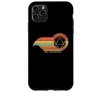 Roll For Initiative D20 Dice Funny RPG Gamer Uomini Donne Bambini Custodia per iPhone 11 Pro Max