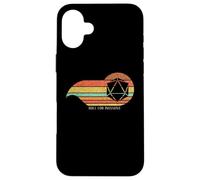 Roll For Initiative D20 Dice Funny RPG Gamer Uomini Donne Bambini Custodia per iPhone 16 Plus