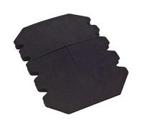 Roll ginocchiere inseribili in gomma piuma Quantità:1