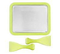 Roll Ice Cream Maker | Gadget da cucina in acciaio per uso alimentare, strumento per arrotolato, per bambini, famiglia, negozio, feste, cucina all'aperto, ristorante, bar, casa, spuntini