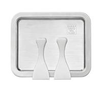 Roll Ice Cream Maker - Utensili da cucina in acciaio per uso alimentare, strumento per arrotolato | per bambini e feste in famiglia, cucina all'aperto, ristorante, bar, casa, spuntini