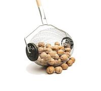 RACCOGLI NOCCIOLE CASTAGNE NOCI OLIVE FRUTTA ROLL IN SMALL CESTELLO RULLO OFFERT
