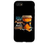 ROLL LIKE IT'S MONDAY AND THE MAJ IS COFFEE Custodia per iPhone SE (2020) / 7/8